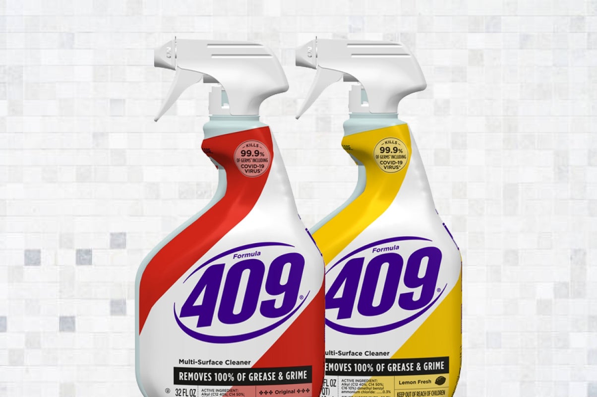 Antibacterial spray store cleaner