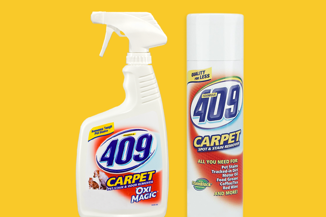 409 stain remover