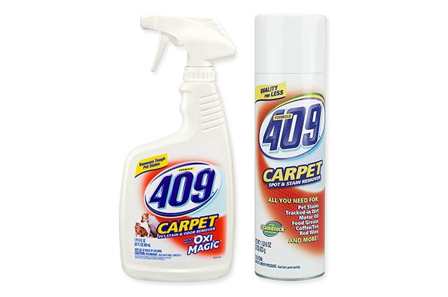 409 stain remover