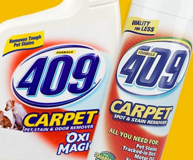 409 stain remover